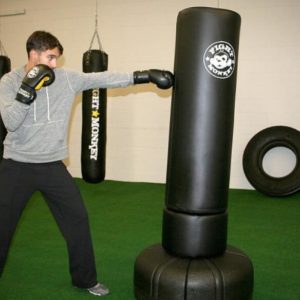 getting a cheap canvas punching bag