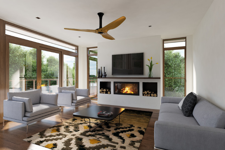 reversible ceiling fan for high ceilings