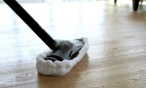 how to steam clean hard floors